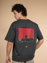 F1 X BUKSER Oversized Tees - BUKSER