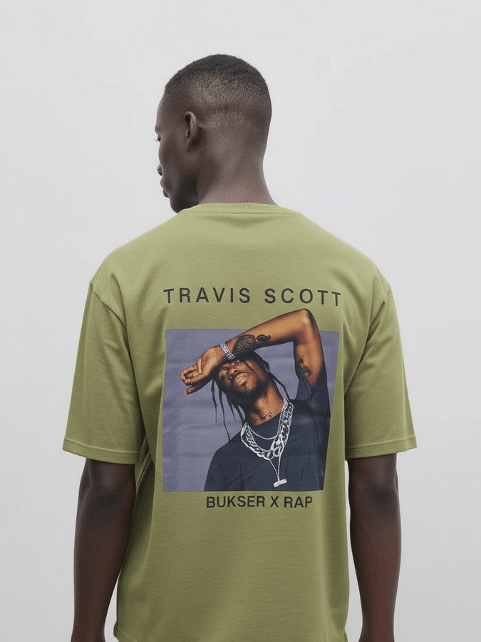 Oversized Tee - BUKSER