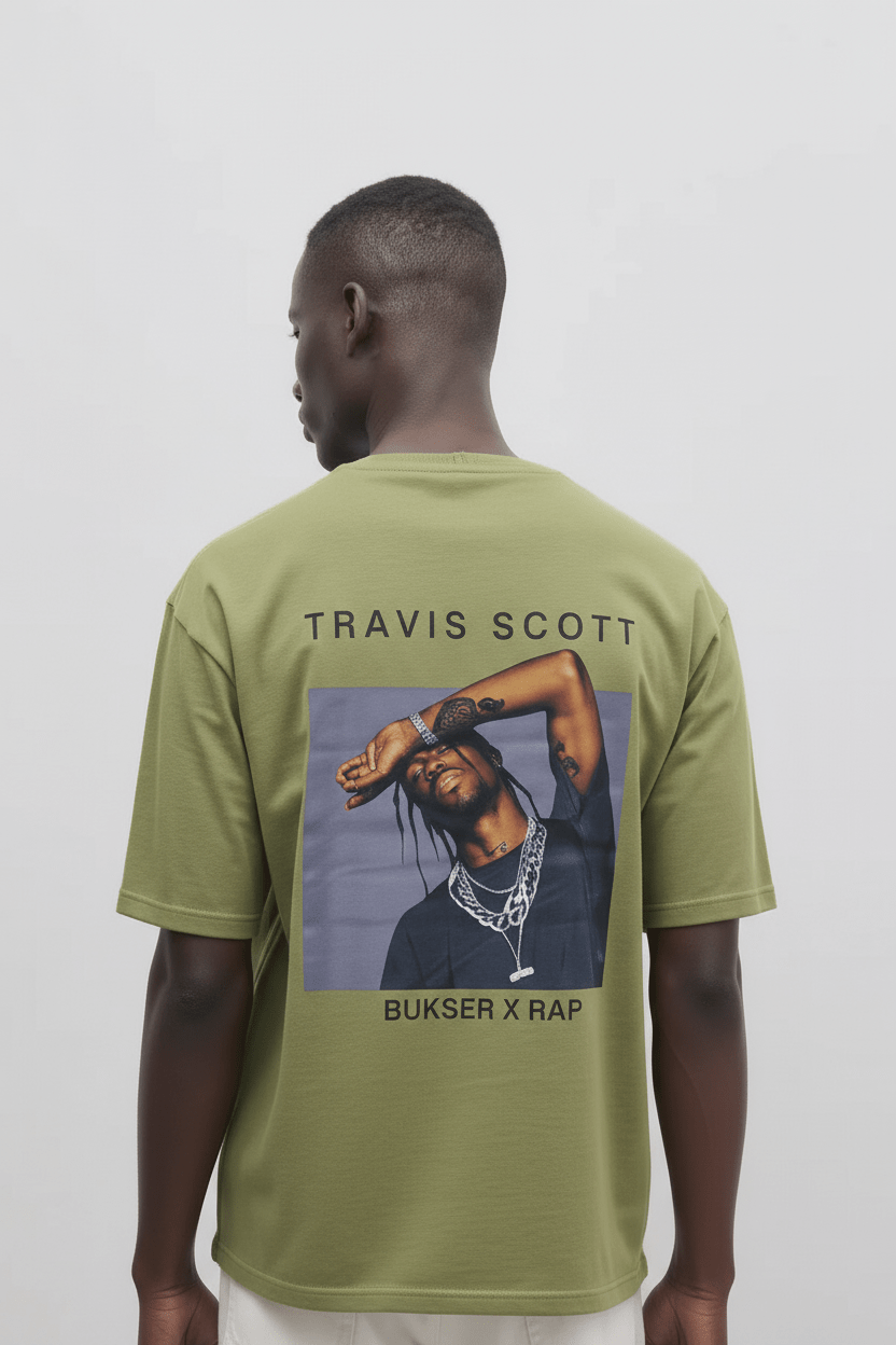 Oversized Tee - BUKSER