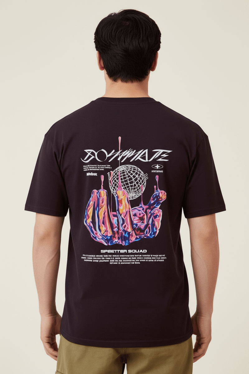 DOMINATE OVERSIZED TEE - BUKSER