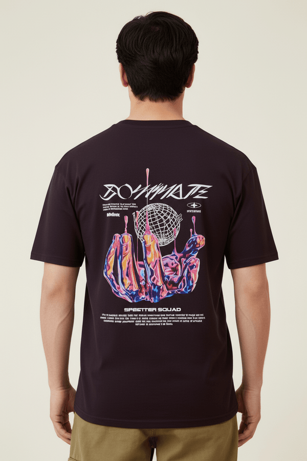 DOMINATE OVERSIZED TEE - BUKSER