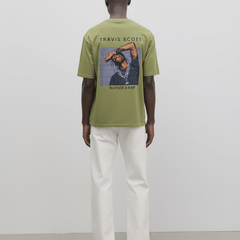 TRAVIS SCOTT X BUKSER OVERSIZED TEE - BUKSER