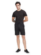ZETA AGILE POLYESTER SHORTS - BUKSER