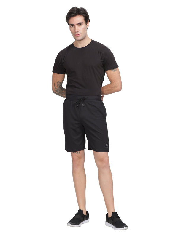 ZETA AGILE POLYESTER SHORTS - BUKSER