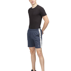 SIDE PANEL COTTON SHORTS - BUKSER
