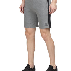 SIDE PANEL COTTON SHORTS - BUKSER