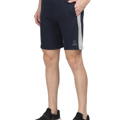 SIDE PANEL COTTON SHORTS - BUKSER