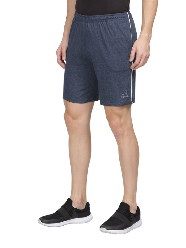 SIDE PIPING SHORTS COTTON - BUKSER