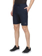 ZETA AGILE POLYESTER SHORTS - BUKSER