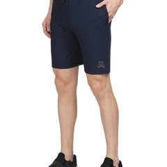 ZETA AGILE POLYESTER SHORTS - BUKSER