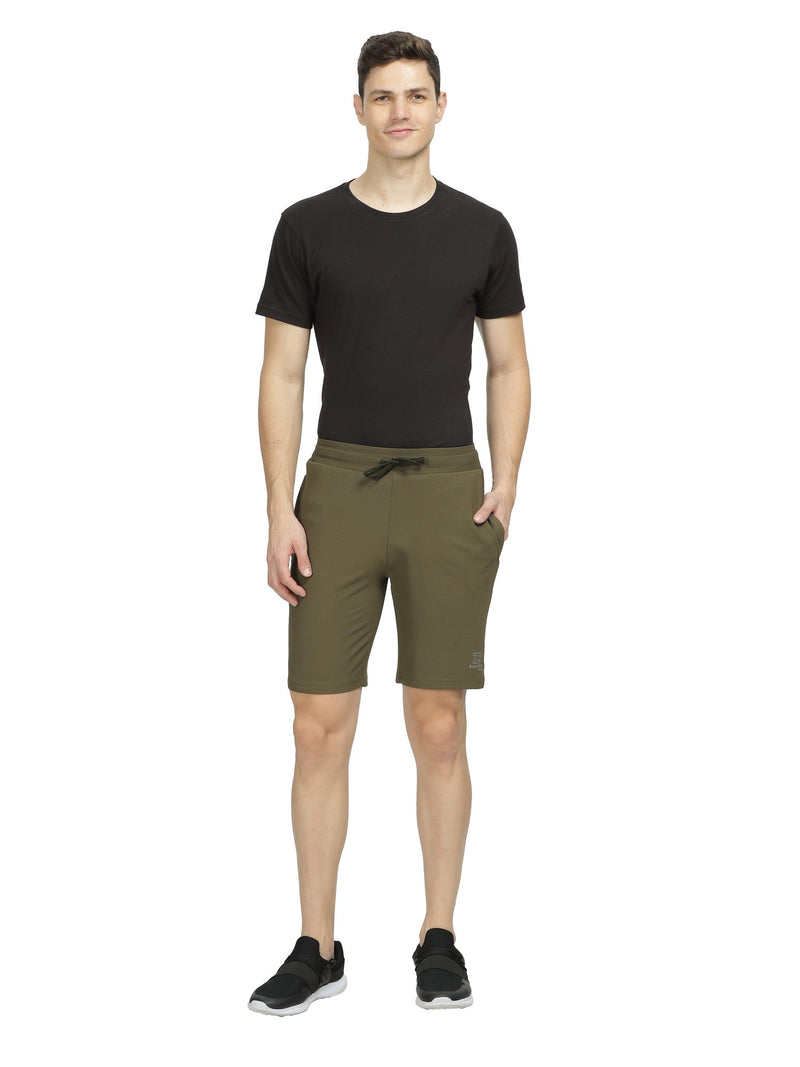 ZETA AGILE POLYESTER SHORTS - BUKSER
