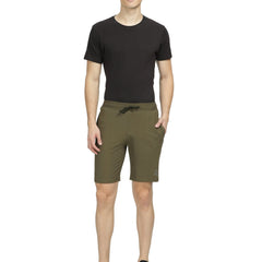 ZETA AGILE POLYESTER SHORTS - BUKSER