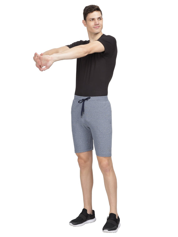 ZETA AGILE POLYESTER SHORTS - BUKSER