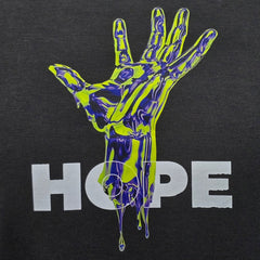 HOPE RISING STORM GREY printed crew neck - BUKSER