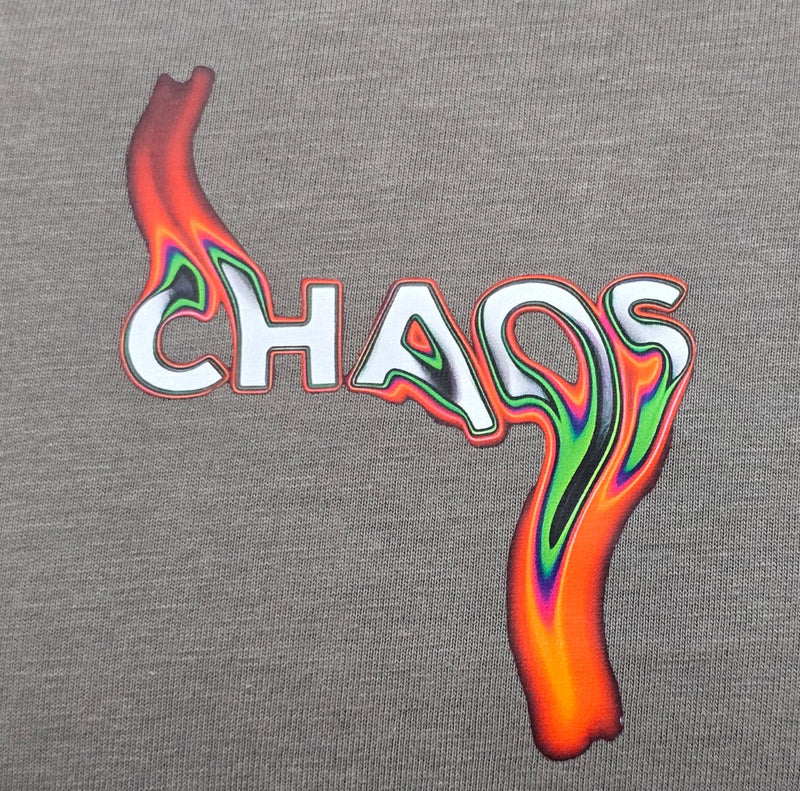 CHOATIC GREY printed crew neck - BUKSER