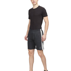 SIDE PANEL COTTON SHORTS - BUKSER