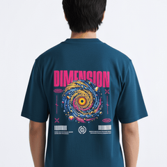 DIMENSION JUICE OVERSIZED TEE - BUKSER