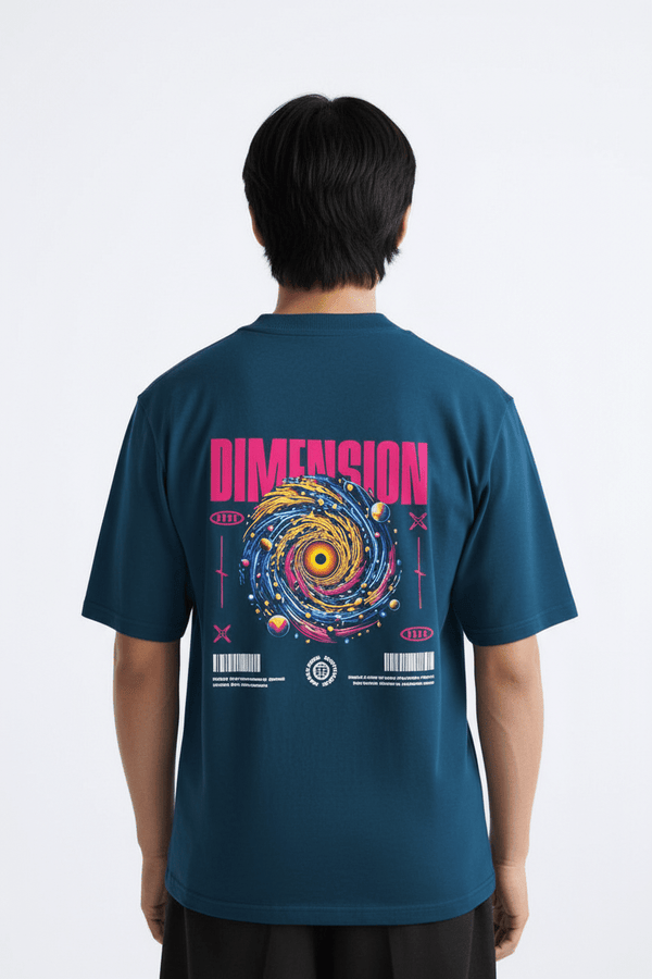 DIMENSION JUICE OVERSIZED TEE - BUKSER