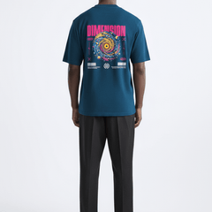 DIMENSION JUICE OVERSIZED TEE - BUKSER