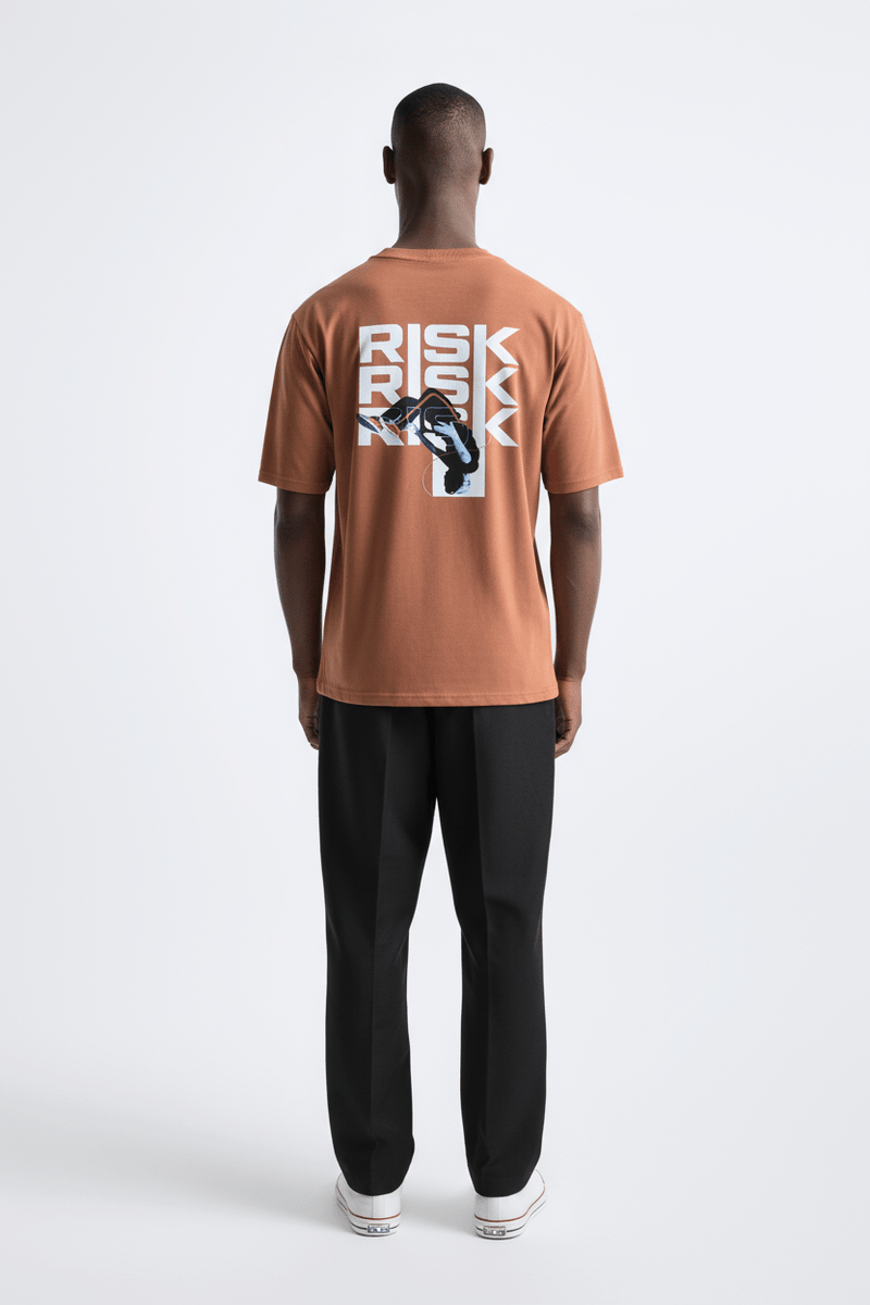 RISK IT OVERSIZED TEE - BUKSER