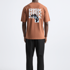 RISK IT OVERSIZED TEE - BUKSER