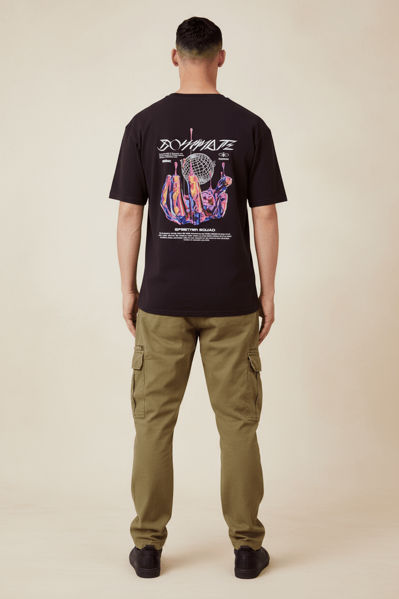 DOMINATE OVERSIZED TEE - BUKSER