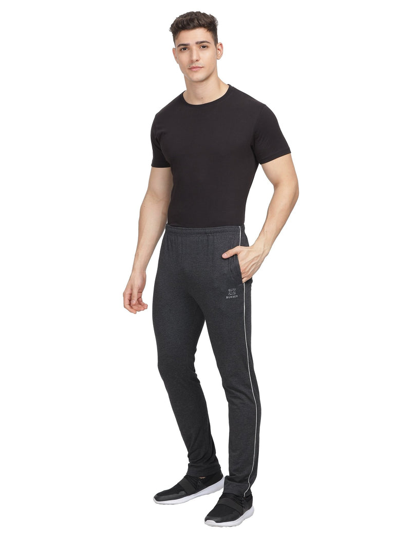 GO CASUAL REGULAR FIT TRACKPANTS - BUKSER