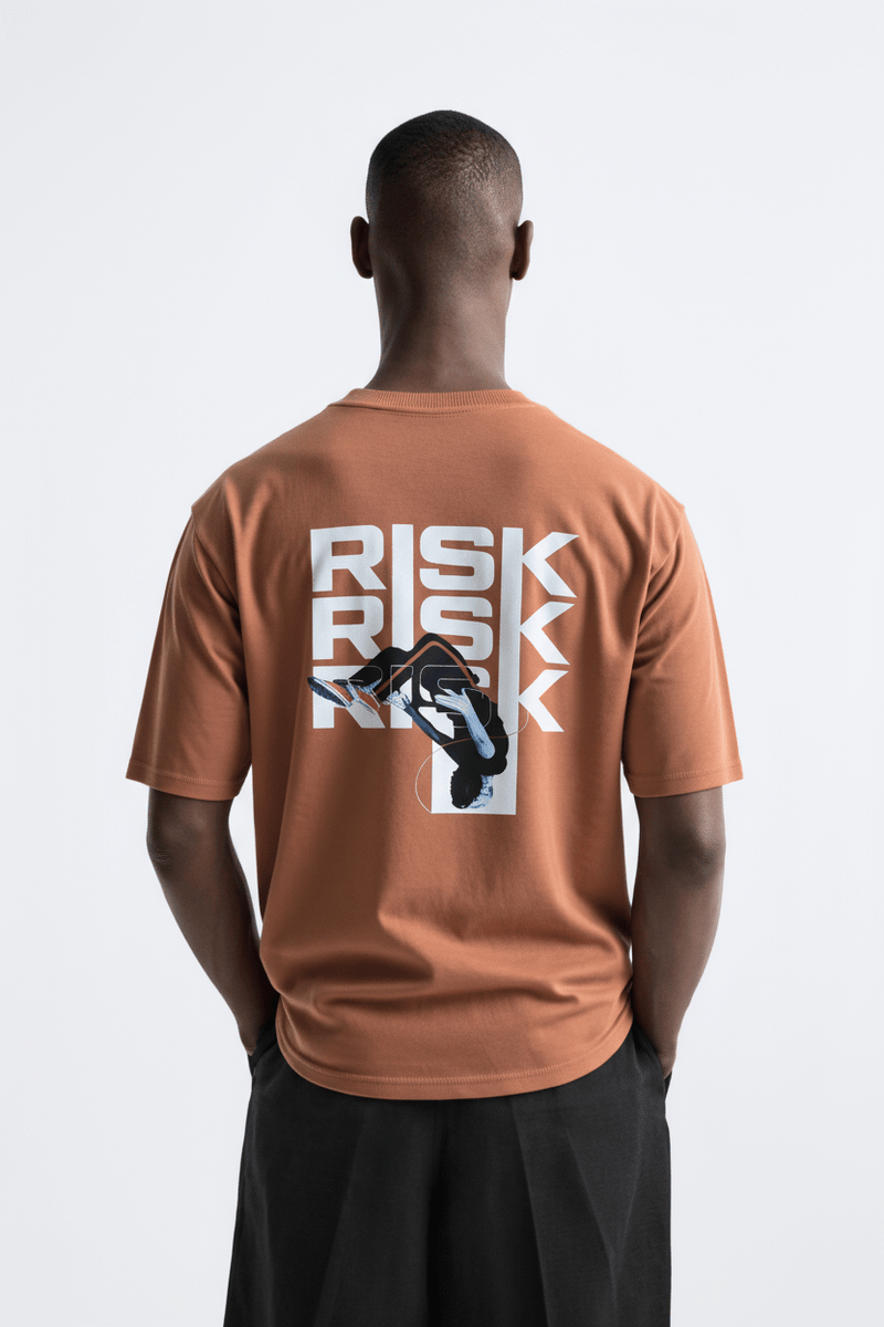 RISK IT OVERSIZED TEE - BUKSER