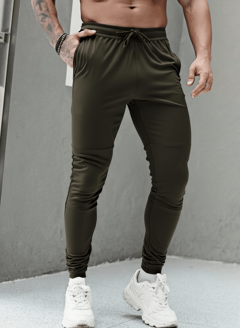 ZETA SPORTS PERFORMANCE TRACK PANTS - BUKSER