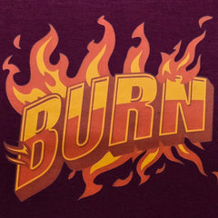 BURNIN WINE printed Crew Neck - BUKSER
