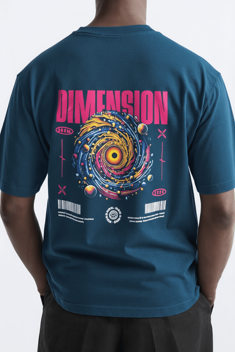 DIMENSION JUICE OVERSIZED TEE - BUKSER
