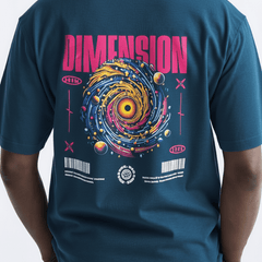 DIMENSION JUICE OVERSIZED TEE - BUKSER