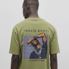TRAVIS SCOTT X BUKSER OVERSIZED TEE - BUKSER