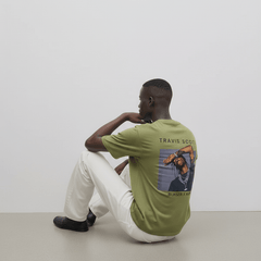 TRAVIS SCOTT X BUKSER OVERSIZED TEE - BUKSER